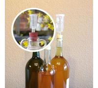 Valve D'échappement Pour Brassage À Domicile, Fermeture À L'air, À Sens Unique, Pour Brassage, Bière, Vin, Fermier, Cylindre De Brassage À Domicile O0l2