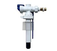 Valve D'entrée D'eau For Accessoires De Réservoir D'eau. Compatible Avec Geberit TYP383, Nouvelle Version, Avec Connecteur De Cuivre De 3/8, Repuesto De Reemplazo