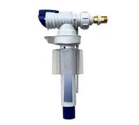 Valve D'entrée D'eau For Réservoir D'eau - Compatible Avec GEBERIT TYP380 / Conexión De Cobre De 3/8, Valve Latérale For Réservoir D'eau, Repuesto Para Válvula De Llenado Del Tanque