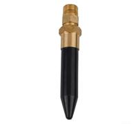 Valve d'inclinaison pour ballon à hélium NPT1/4-18 - Buse de gaz en laiton pour gonfler une feuille de latex, décorations de fête
