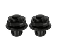 Valve d'inflation en spirale F4C009B, pièce de rechange pour Lay-Z-Spa Bestway Coleman & Intex Baignoire gonflable, Valve de gonflement Spa Whirlpool Remplacement de la valve d'air (2 unités)