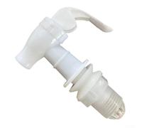 Valve Distribution pour jus Vin 17mm Usage Domestique Valve Distribution | Anti-fuite quart de tour, plastique résistant, idéal vin jus eau, montage rapide 17mm
