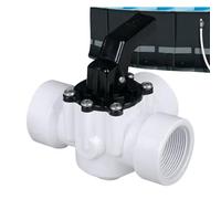 Valve Diverter, vanne de piscine Tuyau de valve de filtre de piscine | Adaptateur répartiteur 3 voies de rechange avec poignée pour spa, maison, jardin, jardin