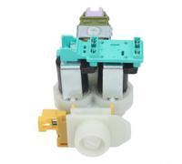 Valve électrovanne 3 voies pour machine à laver Siemens, réparation | 33690269 Électrovanne d'alimentation d'eau 3 voies 1 entrée/3 sorties plastique/métal pour machine à laver Siemens