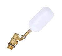 Valve flottante réglable pour bassin - Contrôle du niveau - Remplissage | Valve flottante de tuyau d'arrosage pour piscine, aquarium, ferme bovine | enclos pour moutons