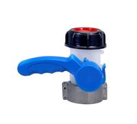 Valve fourre-tout, connecteur de réservoir d'eau fileté, matériau en silicone, 13 x 6,2 cm, raccord de rechange robuste, joint attaché pour débutants et professionnels