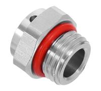 Valve Hydraulique Étanche 1/4 Npt en Acier Inoxydable | Équipements Hydrauliques, Pression Interne et Externe Équilibrée, Installation Facile, Argenté