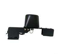 Valve intelligente pour eau gaz application contrôle calendrier pour Alexa | Valve d'eau à gaz intelligente avec revêtement manuel en acier inoxydable colliers d'arrosage jardin (norme européenne)