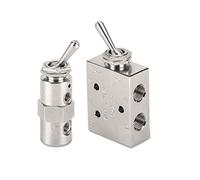 Valve mécanique pneumatique à Air, interrupteur bouton bascule, 1 pièce, TAC2-41V 31V 41P 31P 41PP TAC-4V 4P 3P 3V TV-3S(TAC-3P)