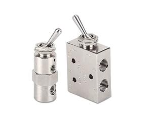 Valve mécanique pneumatique à Air, interrupteur bouton bascule, 1 pièce, TAC2-41V 31V 41P 31P 41PP TAC-4V 4P 3P 3V TV-3S(TAC-4P)