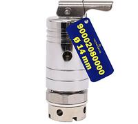 Valve pour Lagostina Cocotte Minute Ø14mm 090002080000 pour Lagostina | Soupape en Acier Inoxydable Garantie de 10 Ans - Monteral