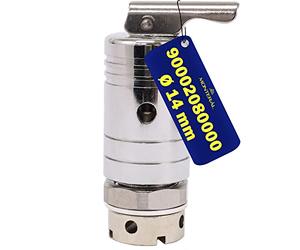 Valve pour Lagostina Cocotte Minute Ø14mm 090002080000 pour Lagostina | Soupape en Acier Inoxydable Garantie de 10 Ans - Monteral