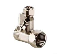 Valve Purificateur Eau T-Connecteur ABS Interrupteur(A-2) | Matériau ABS résistant, couleur grise, conception pour robuste, usage quotidien, longue durée de vie