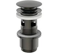 Valve push-open E1482A5 pour Ideal Standard avec trop Waschtische plein, gris magnétique
