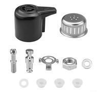 Valve Soupape Sécurité Cocotte-Minute 11 Métal Valve Soupape | Soupape sécurité, métal pour robuste, régulation pression, anti-accident, compatible 3-6 Qt