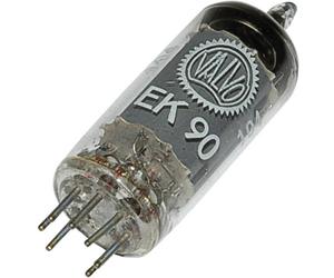 VALVO EK 90 = 6 BE 6 Tube électronique Heptode 100 V 2.8 mA Nombre de pôles: 7 Culot: B7G Contenu 1 pc(s)