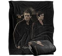 VAMPIRE DIARIES Plaid Super Doux au Toucher très Doux 152 x 127 cm