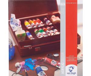 Van Gogh 22840100 Ensemble de peintures acryliques 14 x 40 ml