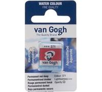 Van Gogh Peinture aquarelle, demi-pan, Rouge permanent foncé 371