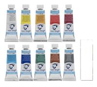 Van Gogh - Aquarelle 10 tubes x 10ml + 1 cartes