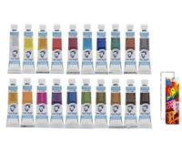Van Gogh Aquarelle 20 tubes x 10ml et 2 cartes