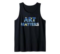 Van Gogh Art Matters Starry Night Artiste Teacher Creativity Débardeur