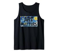 Van Gogh Art Matters Starry Night Artiste Teacher Creativity Débardeur