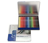 Van Gogh Basic set de crayons de couleur avec 24 couleurs
