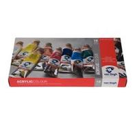 Coffret 10 Tubes Peinture Acrylique Van Gogh 40 Ml