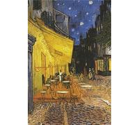 Van Gogh Cafe Terrace at Night Painting Art Maxi Poster Print - 61x91 cm by Laminated Posters