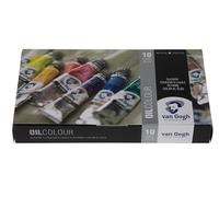 Van Gogh couleurs à l'huile, 10x20ml Tubes, Set de base