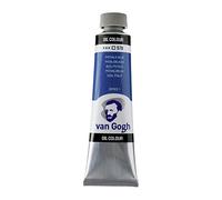 Royal Talens Van Gogh – Peinture à l'huile – Bleu phtalo 570 – Série 1 – 40 ml