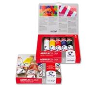 Van Gogh Ensemble de peinture acrylique de base - 5 x 40 ml