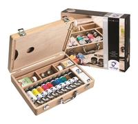 Royal Talens – Mallette de peinture à l'huile Van Gogh Basic