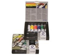 Van Gogh couleurs à l'huile, 6x20ml Tubes, set d'initiation
