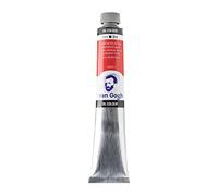 Van Gogh Oil Colour - 60 ml Rouge cadmium moyen 314 - Haute pigmentation - Excellent pouvoir colorant - Solidité à la lumière +++ - Série 2