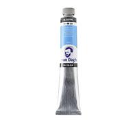 Van Gogh Oil Colour - Bleu de Sèvres 530 - Tube de 60 ml - Haute pigmentation - Excellent pouvoir colorant - Série 1 - Solidité à la lumière +++.