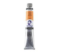 Van Gogh Oil Colour - Jaune indien 244 - Tube de 60 ml - Haute pigmentation et pouvoir colorant - Série 2 - Solidité à la lumière +++ - Idéal pour les artistes et les étudiants