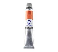 Van Gogh Oil Colour - Orange azo 276 - Tube de 60 ml - Haute pigmentation - Texture beurrée - Solidité à la lumière ++ - Idéal pour les artistes et les étudiants