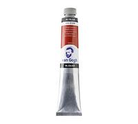Van Gogh Oil Colour - Transparent Oxide Rouge 378 - Tube de 60 ml - Haute pigmentation et résistance à la lumière - Peinture de qualité artistique