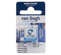 Van Gogh Peinture à l'eau, demi-pan, blanc de Chine 108