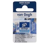 Van Gogh Peinture à l'eau, demi-pan, Bleu de cobalt Outremer 512