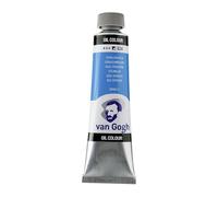 Van Gogh peinture à l'huile, tube 40ml, Bleu céruléum 534