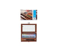 Royal Talens – Coffret aquarelle en bois Van Gogh – Set de 24