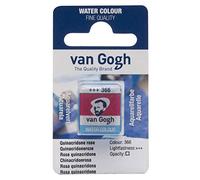 Van Gogh Peinture aquarelle, demi godets, Rose quinacridone 366