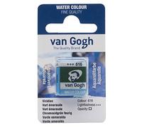 Van Gogh Peinture aquarelle, demi godets, Vertaude 616