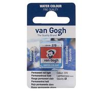Van Gogh Peinture aquarelle, demi-pan, Rouge clair permanent 370