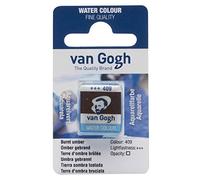 Van Gogh Peinture aquarelle, demi-pan, Terre d'ombre brûlée 409