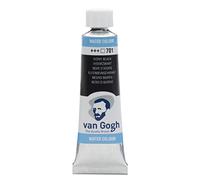 Van Gogh Peinture aquarelle, tube 10ml, Noir d'ivoire 701