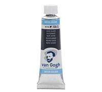 Van Gogh Peinture aquarelle, tube 10ml, Noir oxyde 735